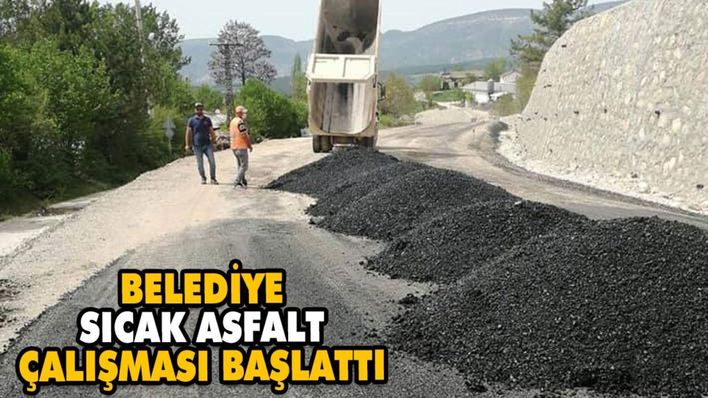 GÖYNÜK’TE YOL ÇALIŞMALARI DEVAM EDİYOR GÖYNÜK’TE YOL ÇALIŞMALARI DEVAM EDİYOR