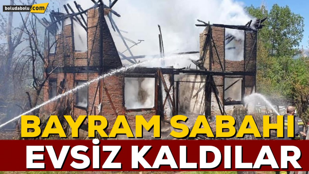 BAYRAM SABAHI EVSİZ KALDILAR BAYRAM SABAHI EVSİZ KALDILAR