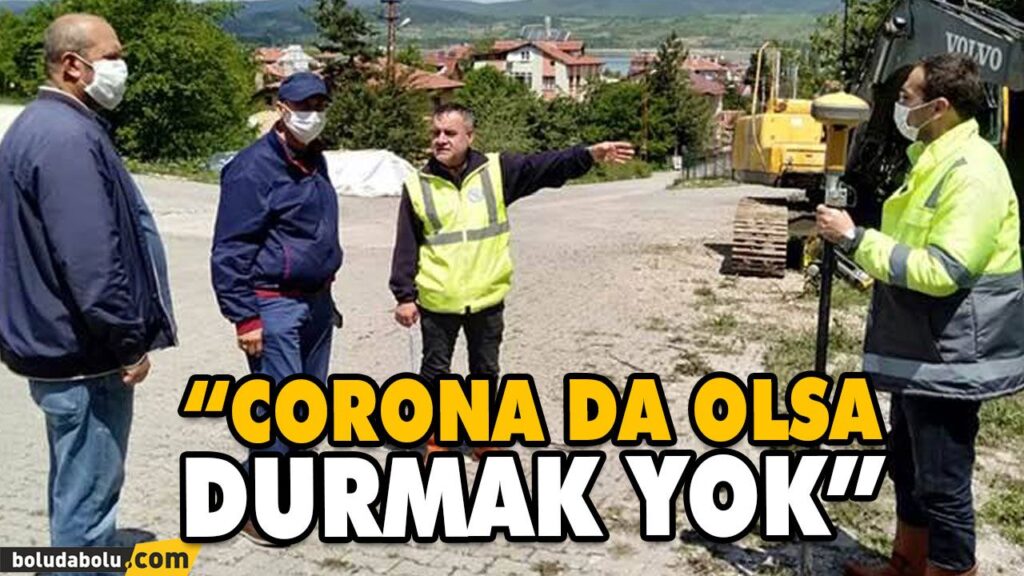 YENİÇAĞA’DA DERE ISLAH ÇALIŞMASI YENİÇAĞA’DA DERE ISLAH ÇALIŞMASI