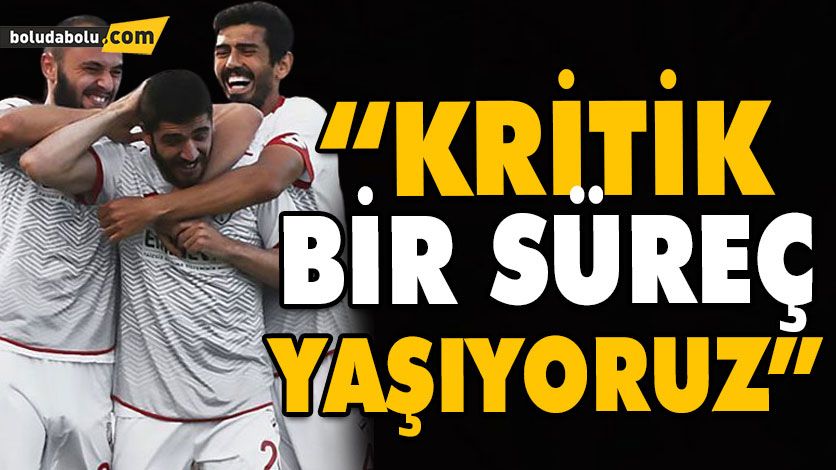 “ÖNEMLİ OLAN TAKIMIN KAZANMASI” “ÖNEMLİ OLAN TAKIMIN KAZANMASI”