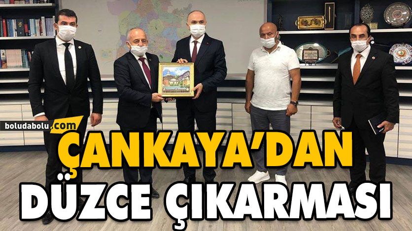 Çankaya’dan Özlü’ye Ziyaret Çankaya’dan Özlü’ye Ziyaret