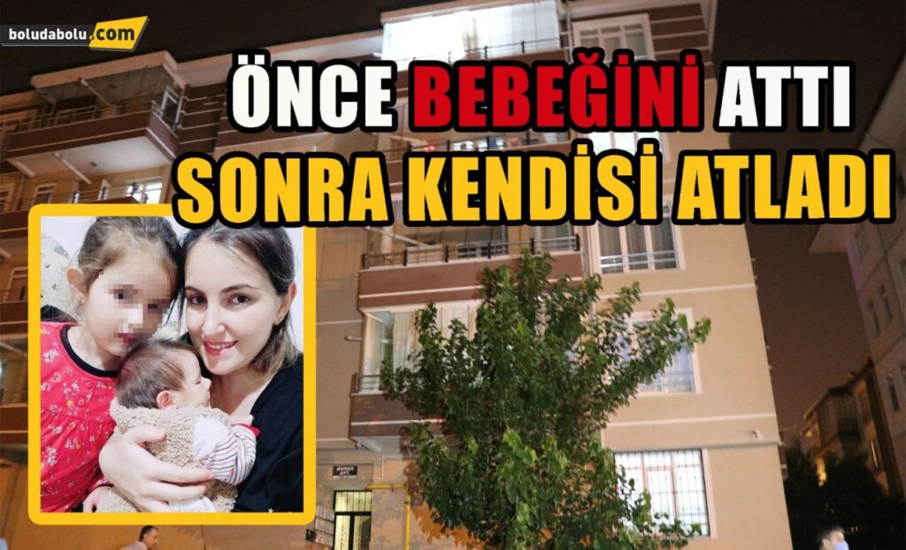 Bolu’da, bebeğiyle birlikte 5’inci kattan beton zemine düşerek ölen annenin intihar ettiği ortaya çıktı Bolu’da, bebeğiyle birlikte 5’inci kattan beton zemine düşerek ölen annenin intihar ettiği ortaya çıktı
