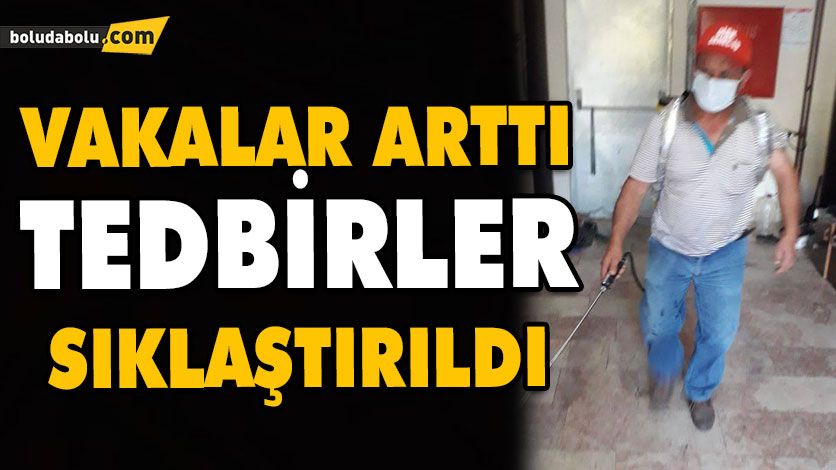 DEZENFEKTE ÇALIŞMALARINA ARA VERMİYORLAR DEZENFEKTE ÇALIŞMALARINA ARA VERMİYORLAR