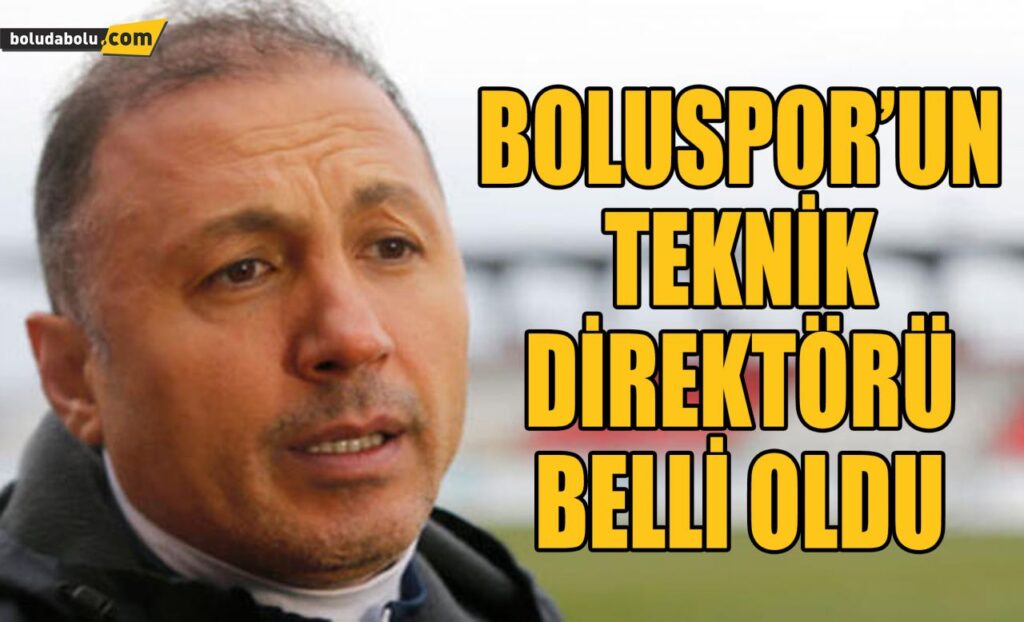Boluspor, Teknik Direktör Ahmet Taşyürek’le anlaştı Boluspor, Teknik Direktör Ahmet Taşyürek’le anlaştı