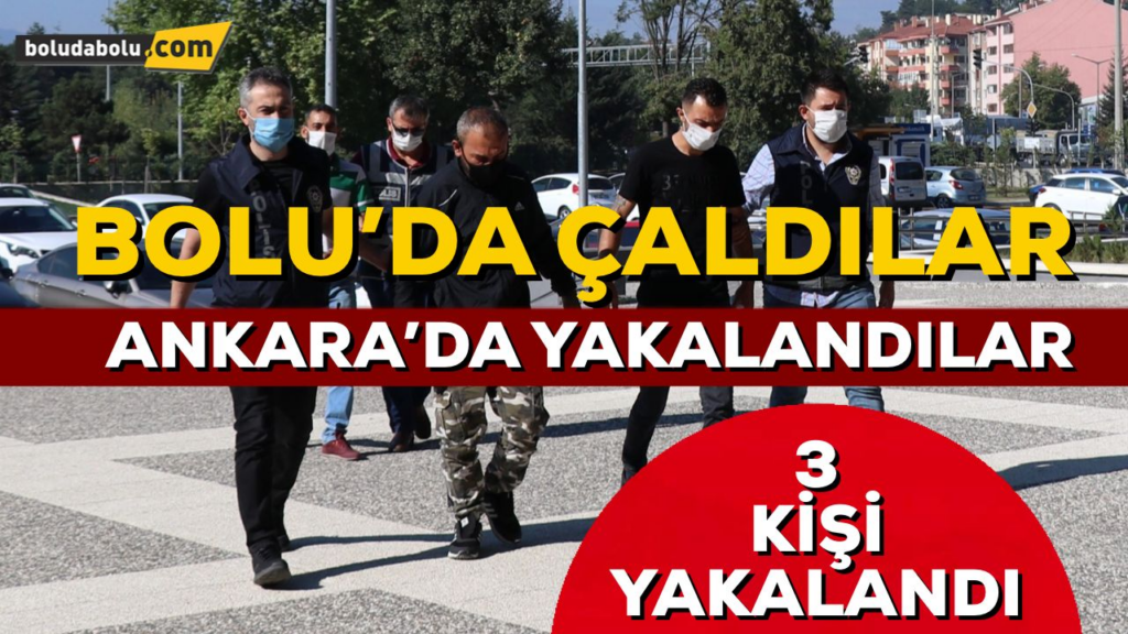 Bolu’da oto hırsızı 3 kişi adliyeye sevk edildi Bolu’da oto hırsızı 3 kişi adliyeye sevk edildi