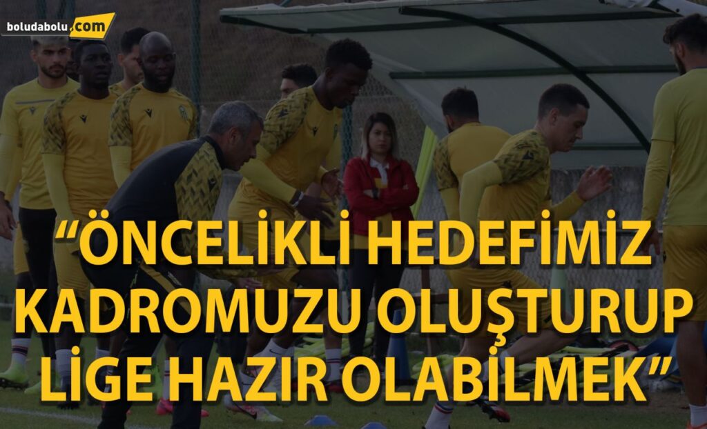 Yeni Malatyaspor yeni sezon hazırlıkları sürüyor Yeni Malatyaspor yeni sezon hazırlıkları sürüyor
