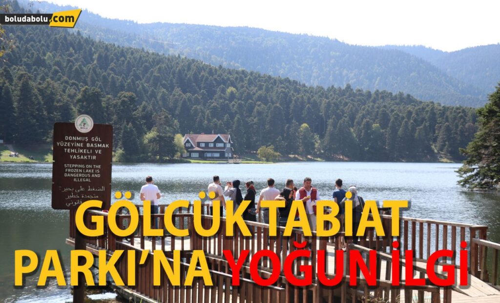 HES koduyla girilen Gölcük Tabiat Parkı’na yoğun ilgi HES koduyla girilen Gölcük Tabiat Parkı’na yoğun ilgi
