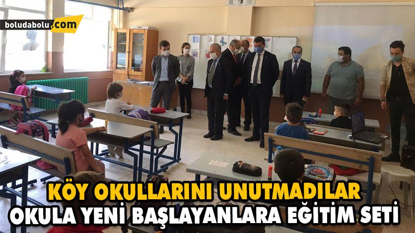 OKULA YENİ BAŞLAYANLARA EĞİTİM SETİ OKULA YENİ BAŞLAYANLARA EĞİTİM SETİ