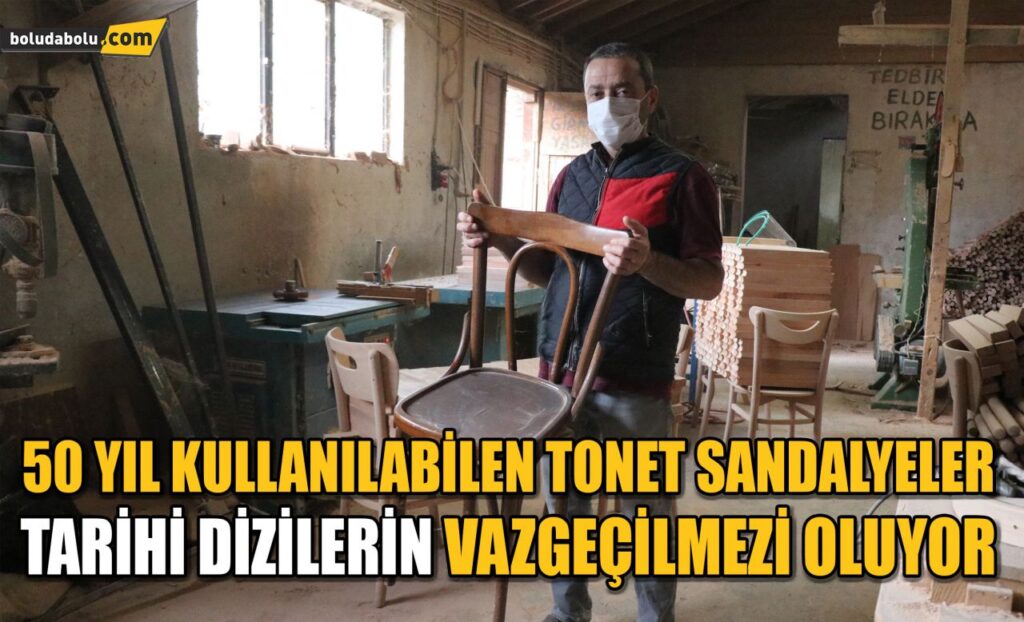 200 yıl teknikle 62 yıldır ahşap sandalye üretiyorlar 200 yıl teknikle 62 yıldır ahşap sandalye üretiyorlar