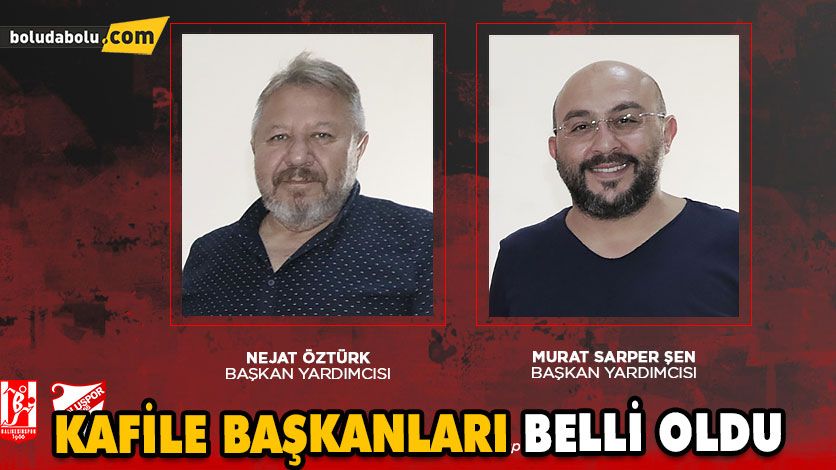 KAFİLE BAŞKANLARI BELLİ OLDU KAFİLE BAŞKANLARI BELLİ OLDU