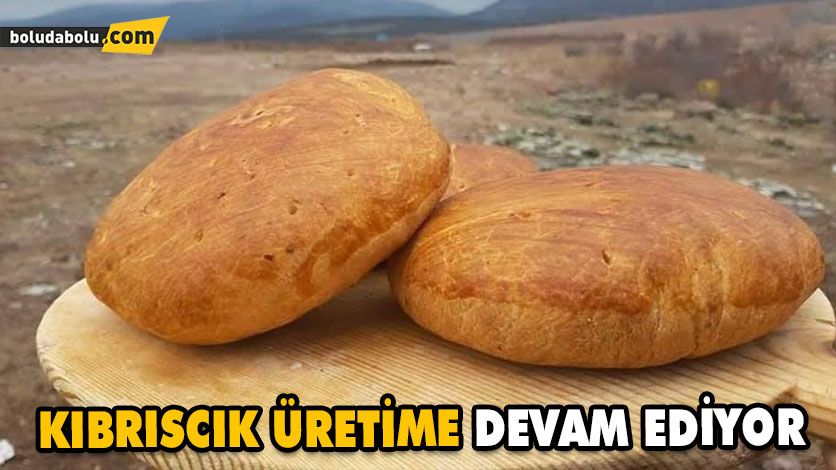KIBRISCIK ÜRETİME DEVAM EDİYOR KIBRISCIK ÜRETİME DEVAM EDİYOR