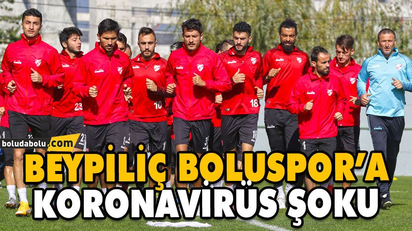 BEYPİLİÇ BOLUSPOR’A KORONAVİRÜS ŞOKU BEYPİLİÇ BOLUSPOR’A KORONAVİRÜS ŞOKU