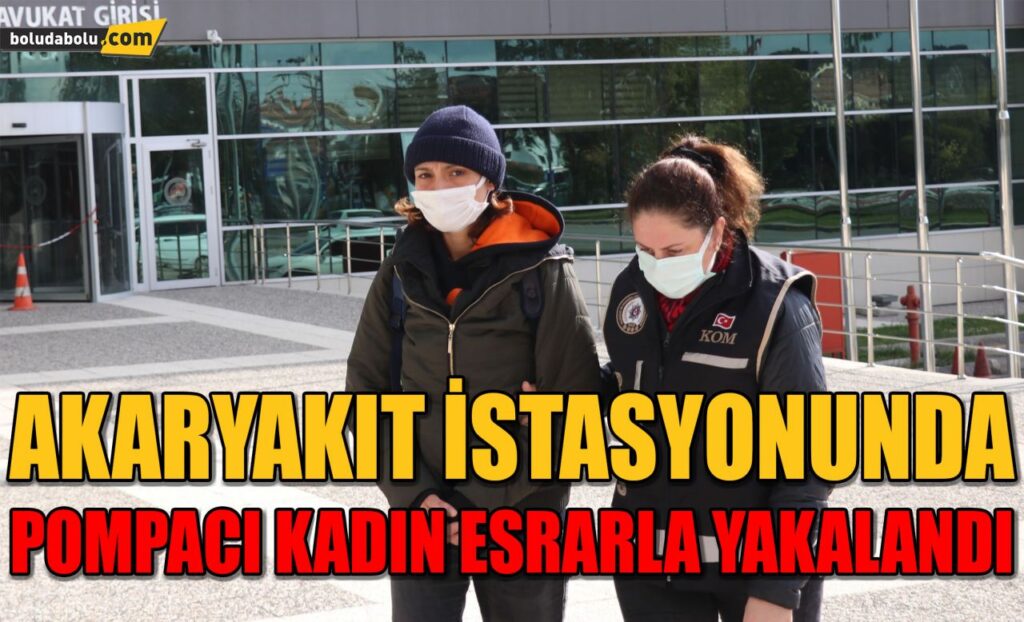 Akaryakıt istasyonunda pompacı kadın ‘sihirli mantar’ ve esrarla yakalandı Akaryakıt istasyonunda pompacı kadın ‘sihirli mantar’ ve esrarla yakalandı