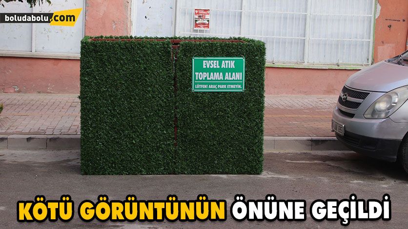 KONTEYNERLER ÇEVRECİ KAFESLERLE SARILDI KONTEYNERLER ÇEVRECİ KAFESLERLE SARILDI