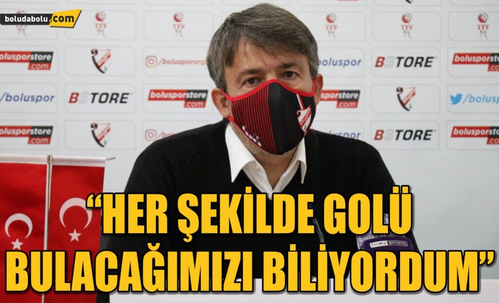 Boluspor – Ankaraspor maçının ardından Boluspor – Ankaraspor maçının ardından