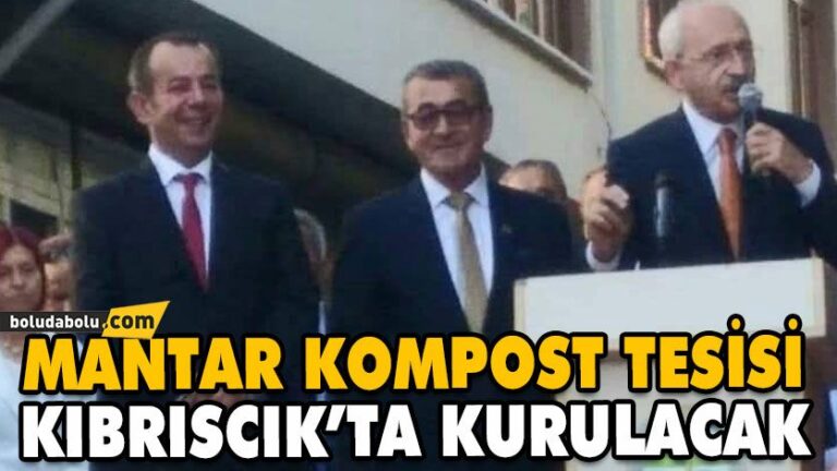 MANTAR KOMPOST TESİSİ KIBRISCIK’TA KURULACAK