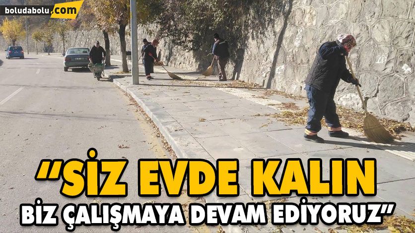İLÇEYİ BAŞTAN AŞAĞI TEMİZLEDİLER İLÇEYİ BAŞTAN AŞAĞI TEMİZLEDİLER