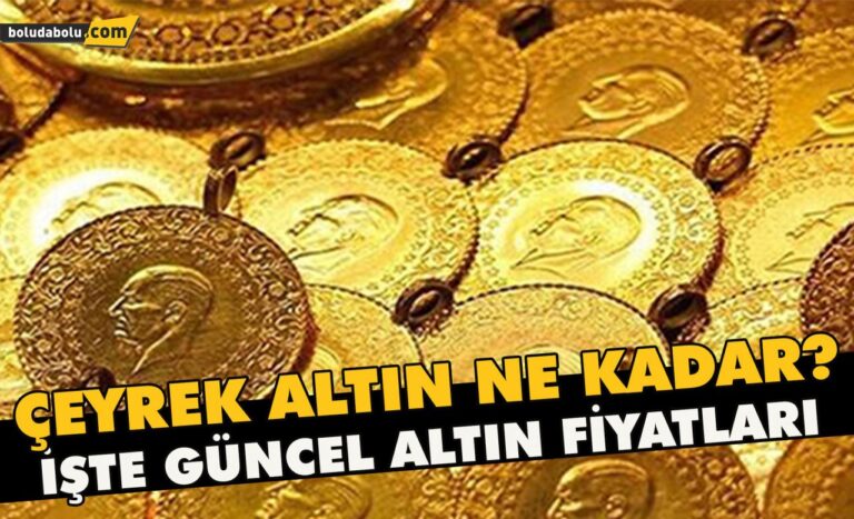 Çeyrek altın ne kadar?
