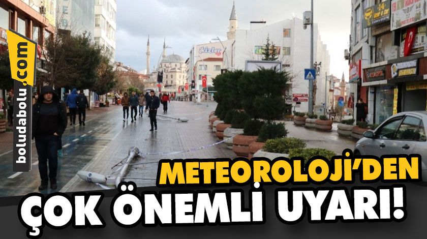 FIRTINA UYARISI FIRTINA UYARISI