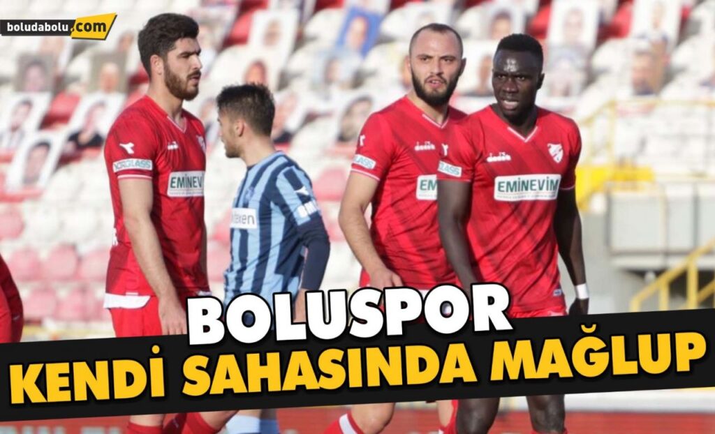 TFF 1. Lig: Boluspor: 1 – Adana Demirspor: 2 TFF 1. Lig: Boluspor: 1 – Adana Demirspor: 2