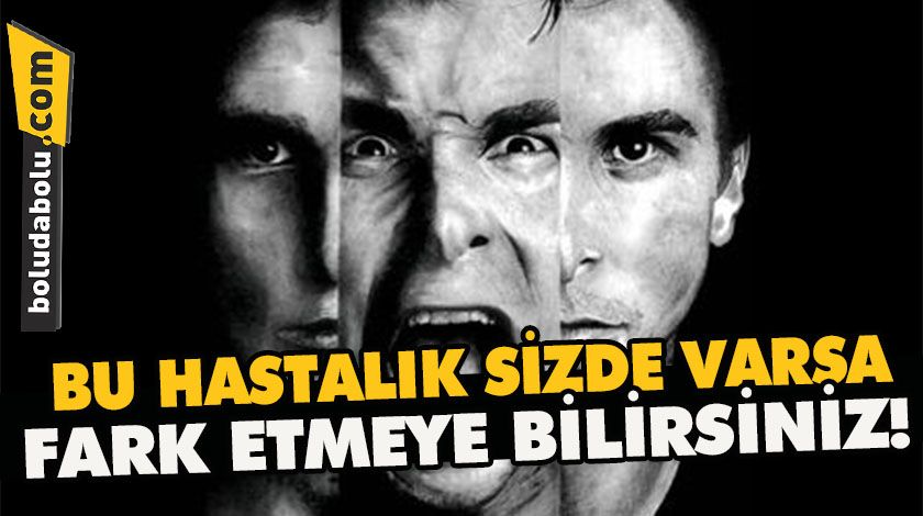 Bu hastalık sizde varsa fark etmeye bilirsiniz! Bu hastalık sizde varsa fark etmeye bilirsiniz!