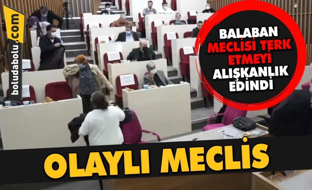 BELEDİYE MECLİSİ YİNE KARIŞTI BELEDİYE MECLİSİ YİNE KARIŞTI