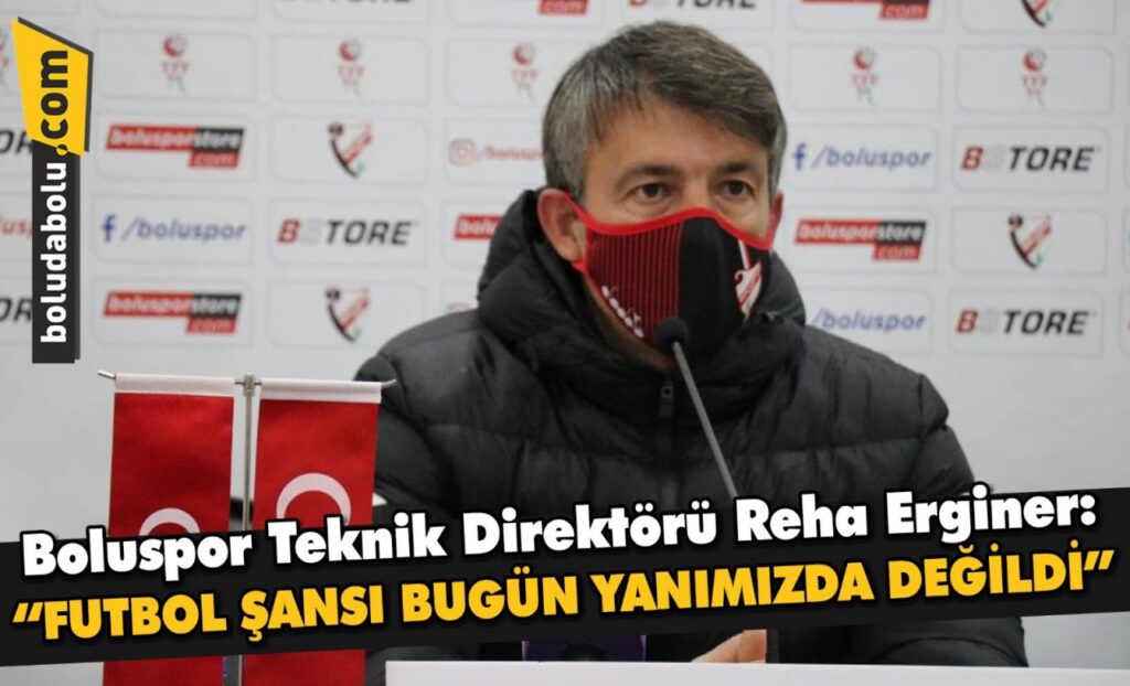 Boluspor – Giresunspor maçının ardından Boluspor – Giresunspor maçının ardından