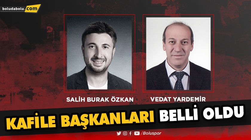 KAFİLE BAŞKANLARI BELLİ OLDU KAFİLE BAŞKANLARI BELLİ OLDU