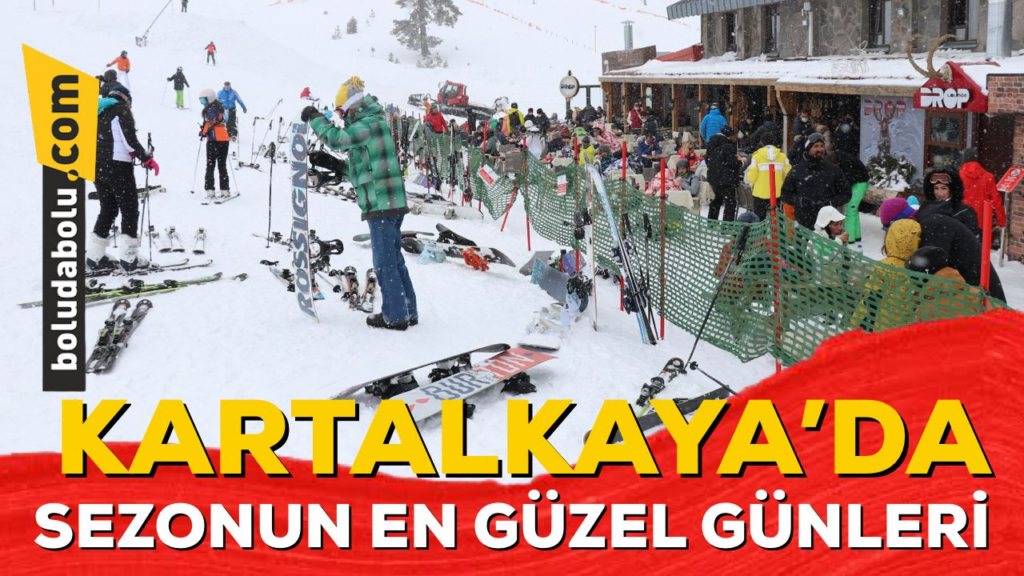 Kış cenneti Kartalkaya Kış cenneti Kartalkaya