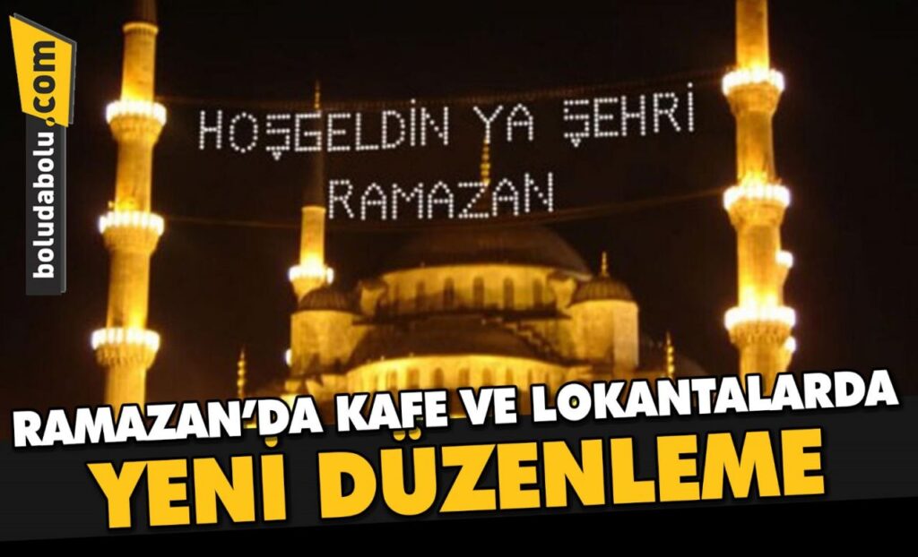 KAFE VE LOKANTALARA YENİ KORONAVİRÜS DÜZENLEMESİ KAFE VE LOKANTALARA YENİ KORONAVİRÜS DÜZENLEMESİ