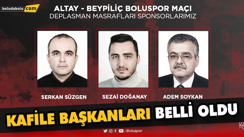 KAFİLE BAŞKANLARI BELLİ OLDU KAFİLE BAŞKANLARI BELLİ OLDU