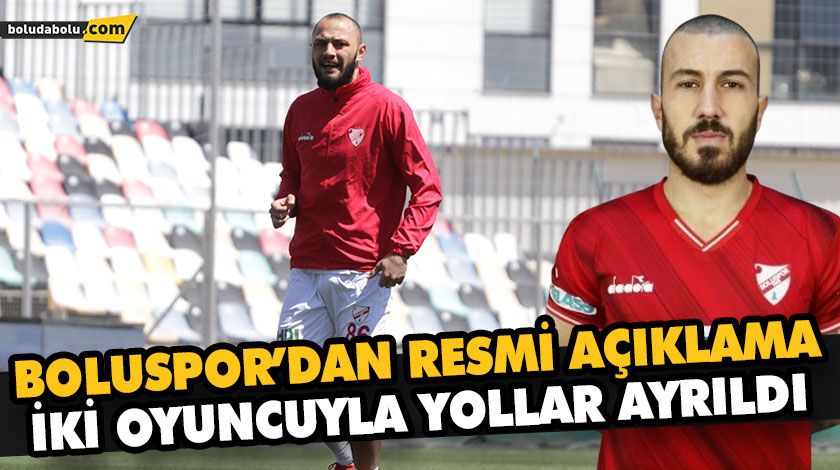 BOLUSPOR’DAN RESMİ AÇIKLAMA BOLUSPOR’DAN RESMİ AÇIKLAMA