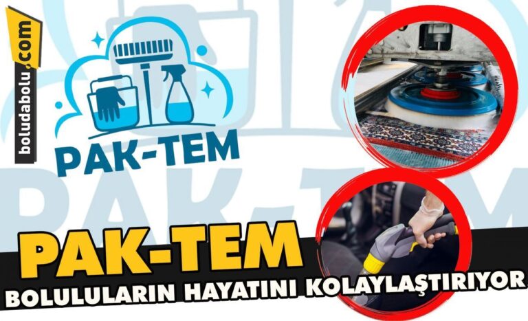 PAK-TEM Boluluların hayatını kolaylaştırıyor