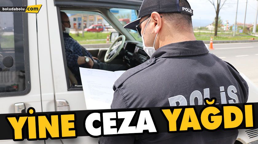 BOLU’DA KOVİD-19 TEDBİRLERİNİ İHLAL EDEN 214 KİŞİYE PARA CEZASI KESİLDİ BOLU’DA KOVİD-19 TEDBİRLERİNİ İHLAL EDEN 214 KİŞİYE PARA CEZASI KESİLDİ