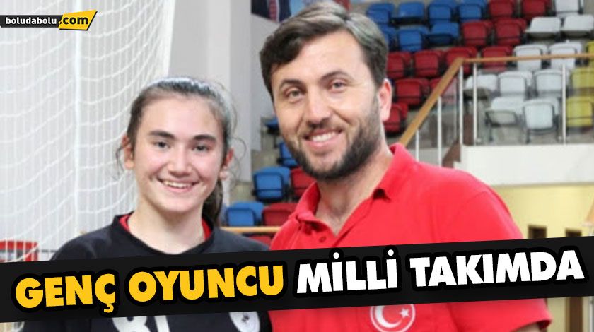 GENÇ OYUNCU MİLLİ TAKIMDA GENÇ OYUNCU MİLLİ TAKIMDA