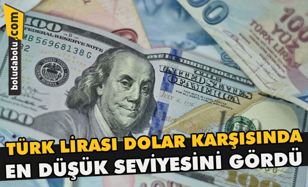 Türk Lirası dolar karşısında en düşük seviyesini gördü Türk Lirası dolar karşısında en düşük seviyesini gördü