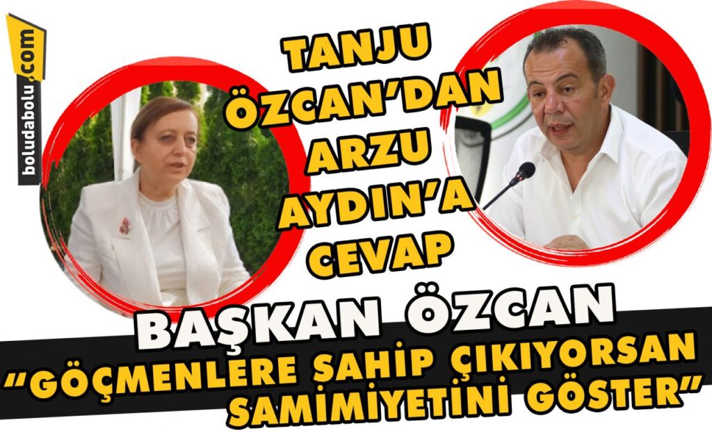 “Göçmenlere sahip çıkıyorsan samimiyetini göster” “Göçmenlere sahip çıkıyorsan samimiyetini göster”