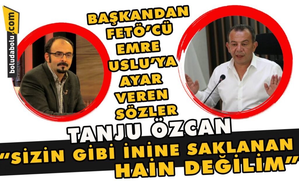 Başkandan, fetö’cü Emre Uslu’ya ayar veren sözler Başkandan, fetö’cü Emre Uslu’ya ayar veren sözler
