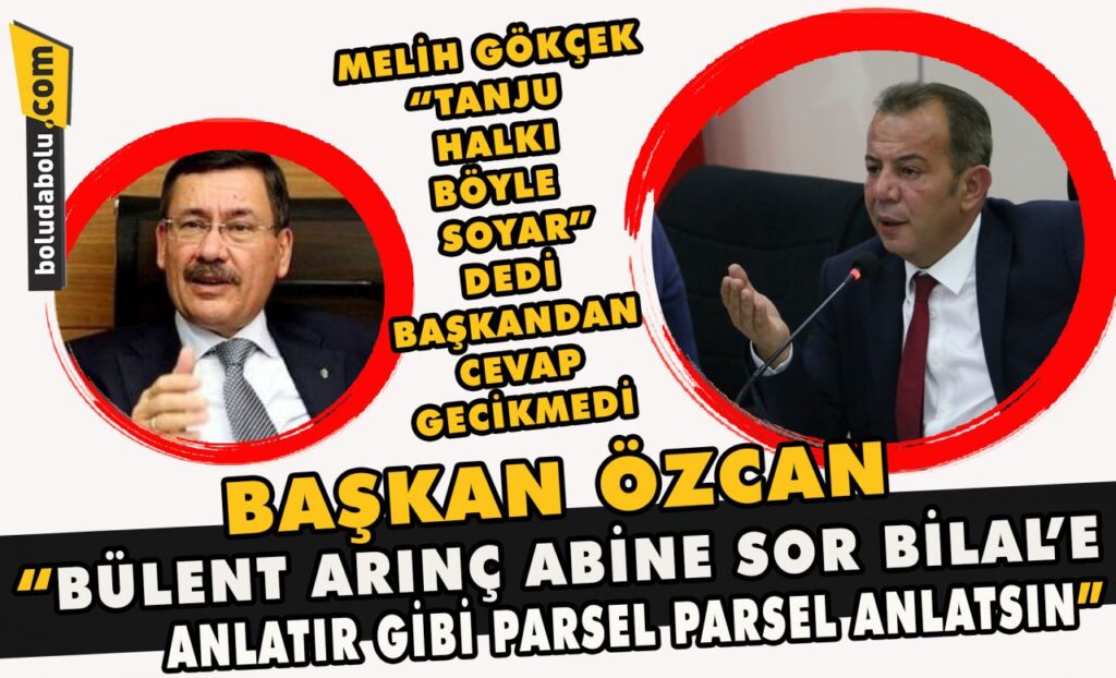 Başkandan, Melih Gökçek’e sert cevap Başkandan, Melih Gökçek’e sert cevap
