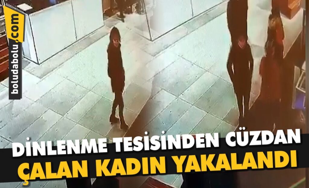 Bolu’da dinlenme tesisinden cüzdan çalan kadın Kocaeli’de yakalandı Bolu’da dinlenme tesisinden cüzdan çalan kadın Kocaeli’de yakalandı
