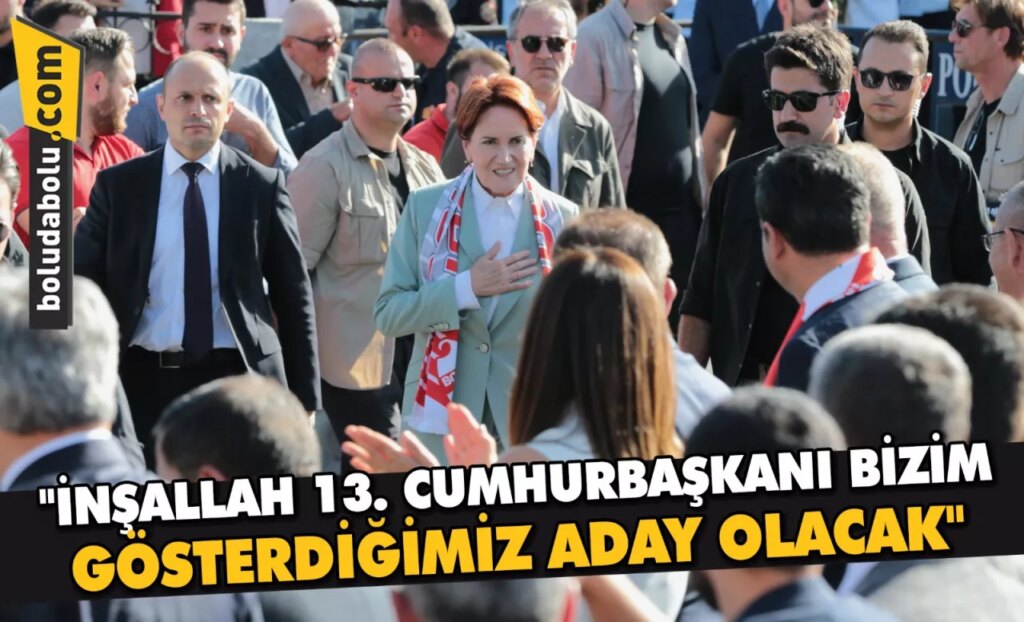“İNŞALLAH 13. CUMHURBAŞKANI BİZİM GÖSTERDİĞİMİZ ADAY OLACAK” “İNŞALLAH 13. CUMHURBAŞKANI BİZİM GÖSTERDİĞİMİZ ADAY OLACAK”