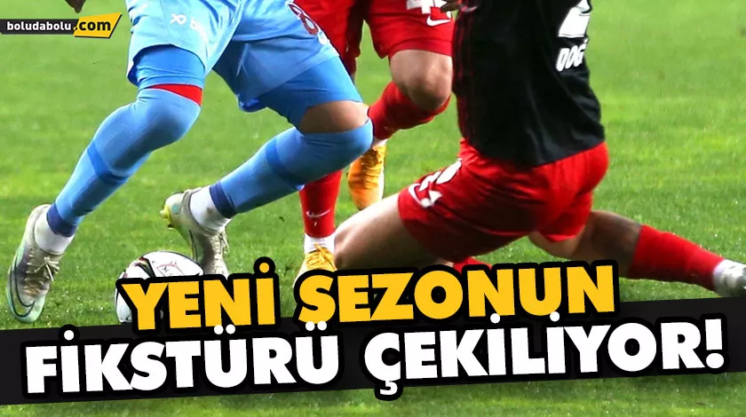 YENİ SEZONUN FİKSTÜRÜ ÇEKİLİYOR! YENİ SEZONUN FİKSTÜRÜ ÇEKİLİYOR!