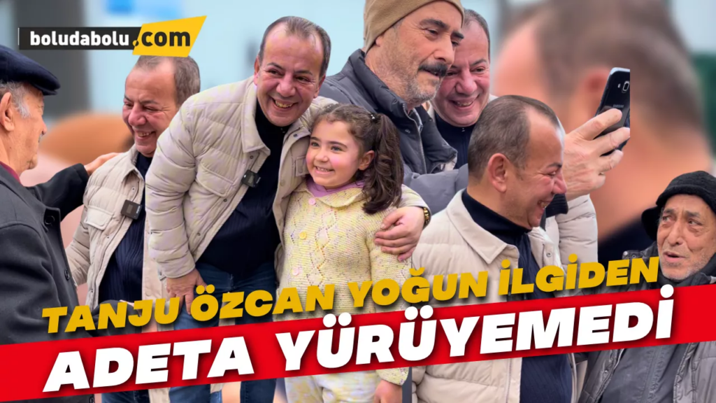 BAŞKAN ÖZCAN’A BOLU HALKINDAN TAM DESTEK BAŞKAN ÖZCAN’A BOLU HALKINDAN TAM DESTEK