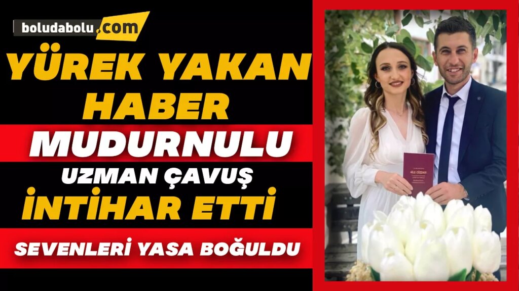 Mudurnulu Uzman Çavuş İntihar Etti