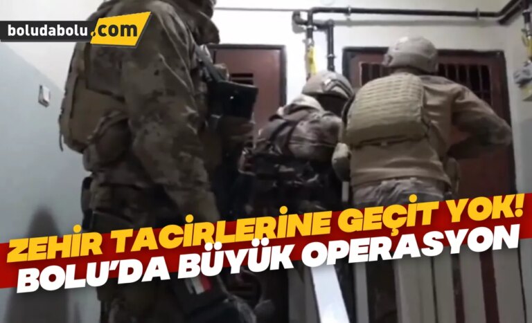 Zehir tacirlerine geçit yok!