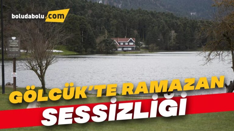 Gölcük’te Ramazan sessizliği