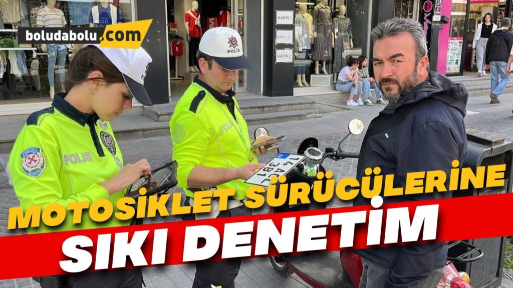 Sadece yaya ve bisikletlerin girdiği caddede sıkı denetim Sadece yaya ve bisikletlerin girdiği caddede sıkı denetim