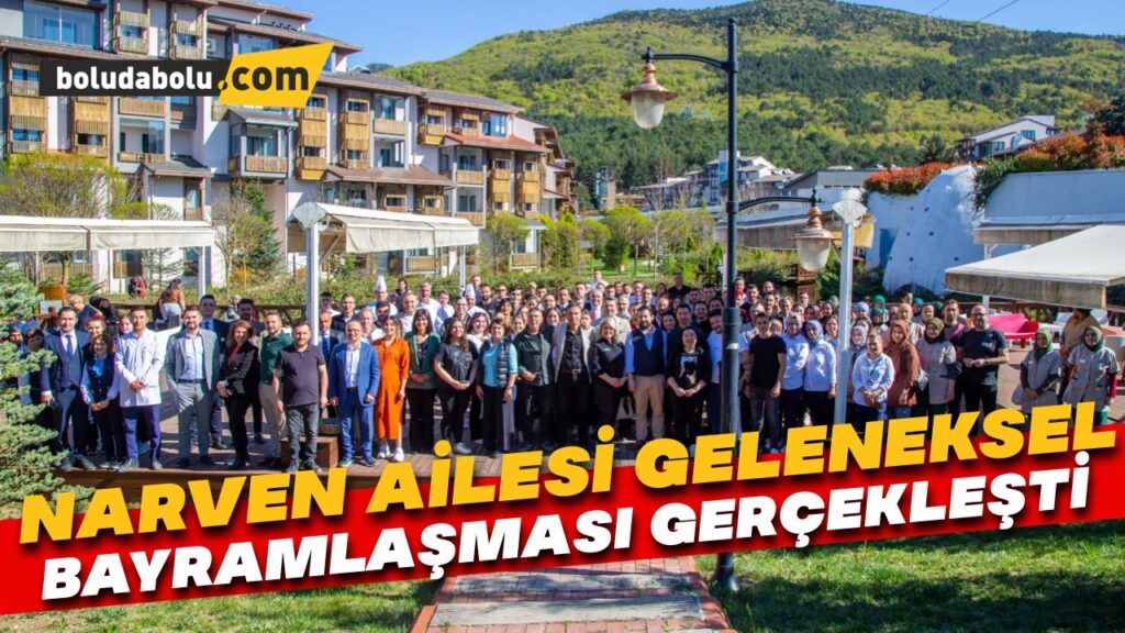 NARVEN’DE AİLE BAYRAMLAŞMASI GERÇEKLEŞTİ NARVEN’DE AİLE BAYRAMLAŞMASI GERÇEKLEŞTİ