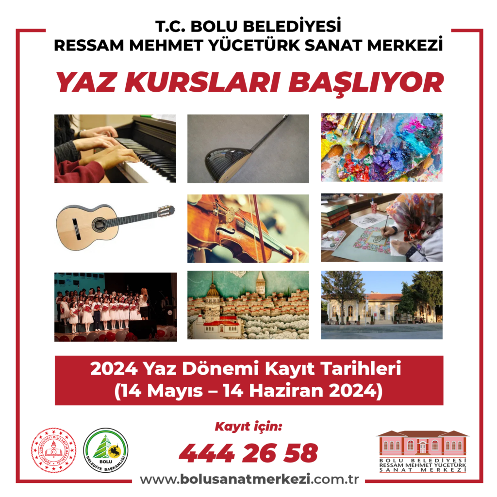 Yaz Kurslari 2024
