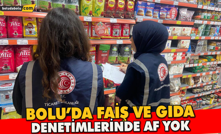 Gıda işletmelerine sıkı denetim